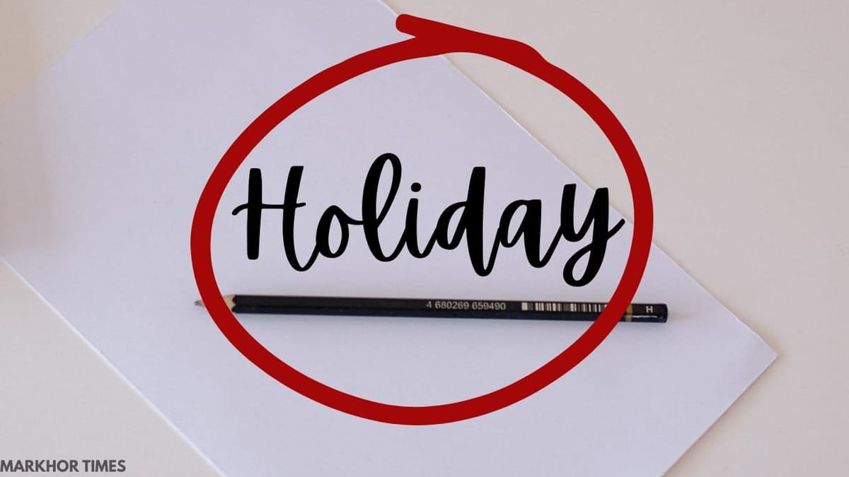 Sindh Announces Holiday on February 4 for Shab-i-Barat