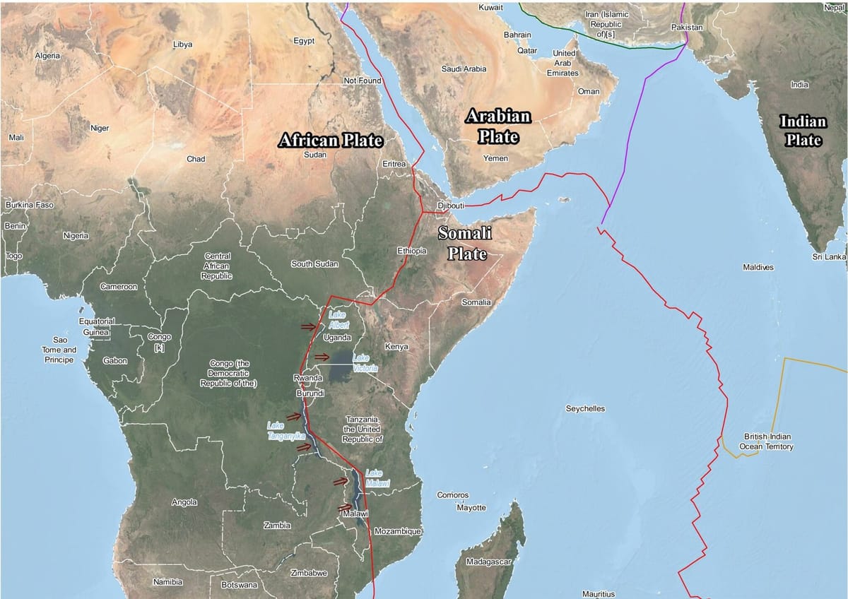 Is a new ocean in making?