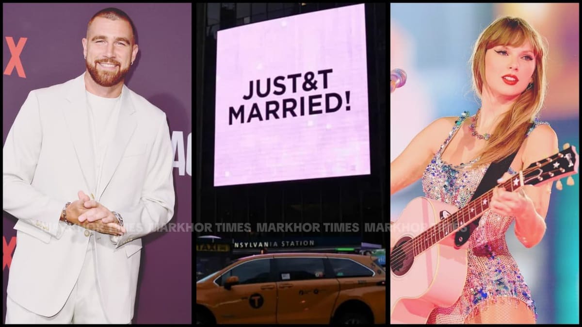 Taylor Swift and Travis Kelce Marry at Madison Square Garden