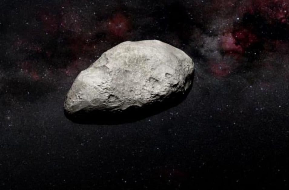 Large Asteroid Safely Passes Between Earth and Moon in Once-a-Decade Event