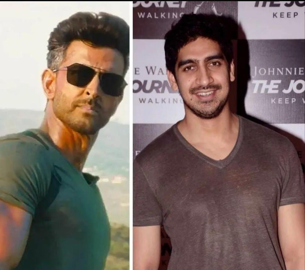 Hrithik Roshan and Ayan Mukerji