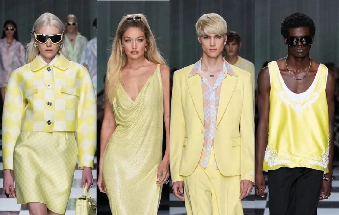 "Glamour and Glitz: Celebrities Shine at Milan Fashion Week"