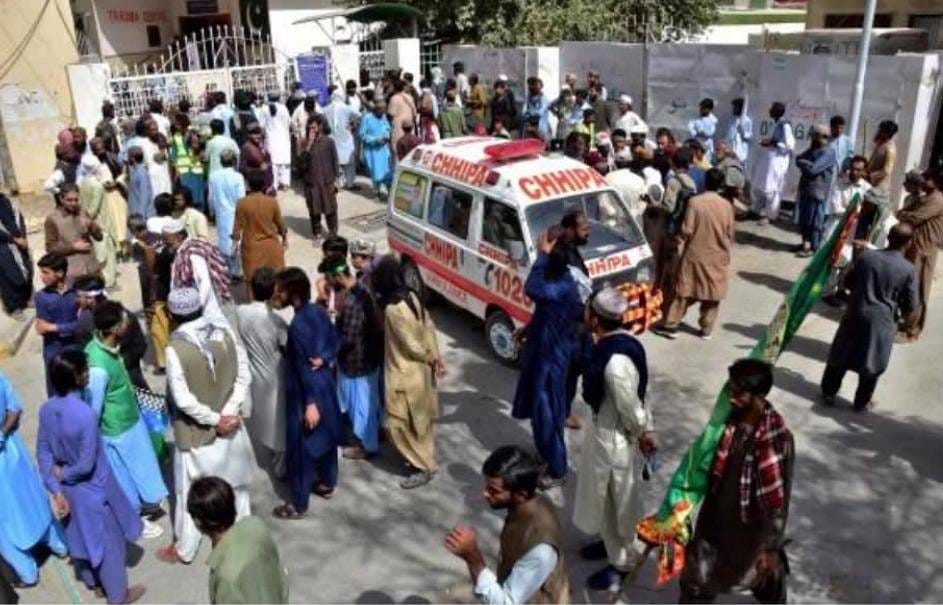 Twin Blasts Rock Police Station Mosque in KP's Hangu