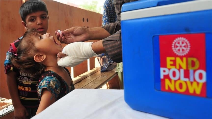 Polio Eradication Balochistan