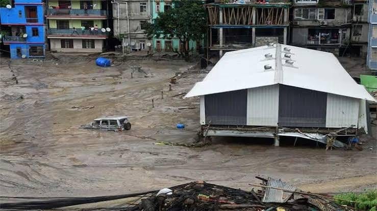 India Glacial Lake Flood