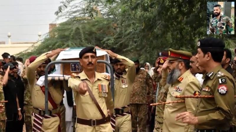 Pakistan Army martyrs