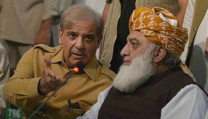 Fazlur Rehmanand shehbaz sharif