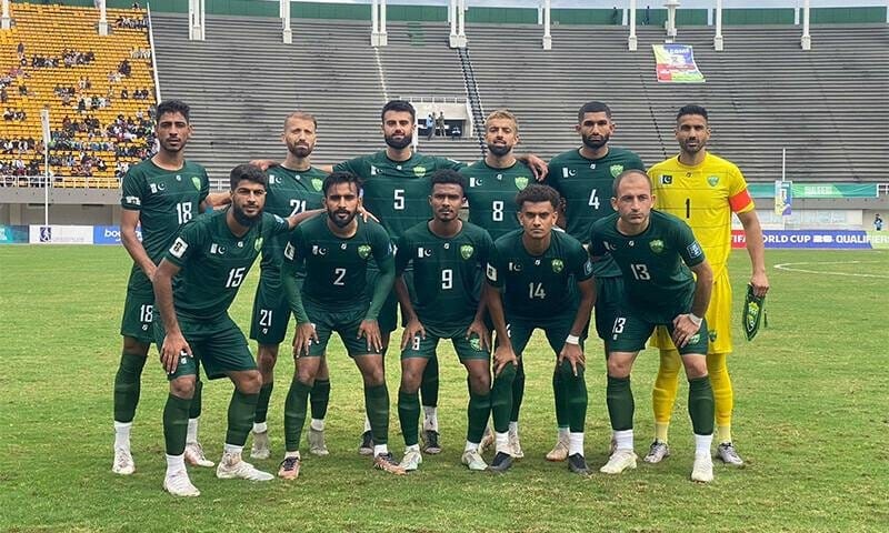 Pakistan FIFA Victory