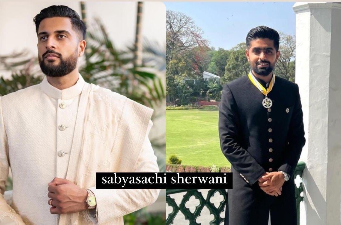 Babar's Rs700,000 Sherwani Purchase: Fans are Curious