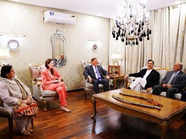 Diplomatic Odyssey: US Ambassador's Strategic Talks