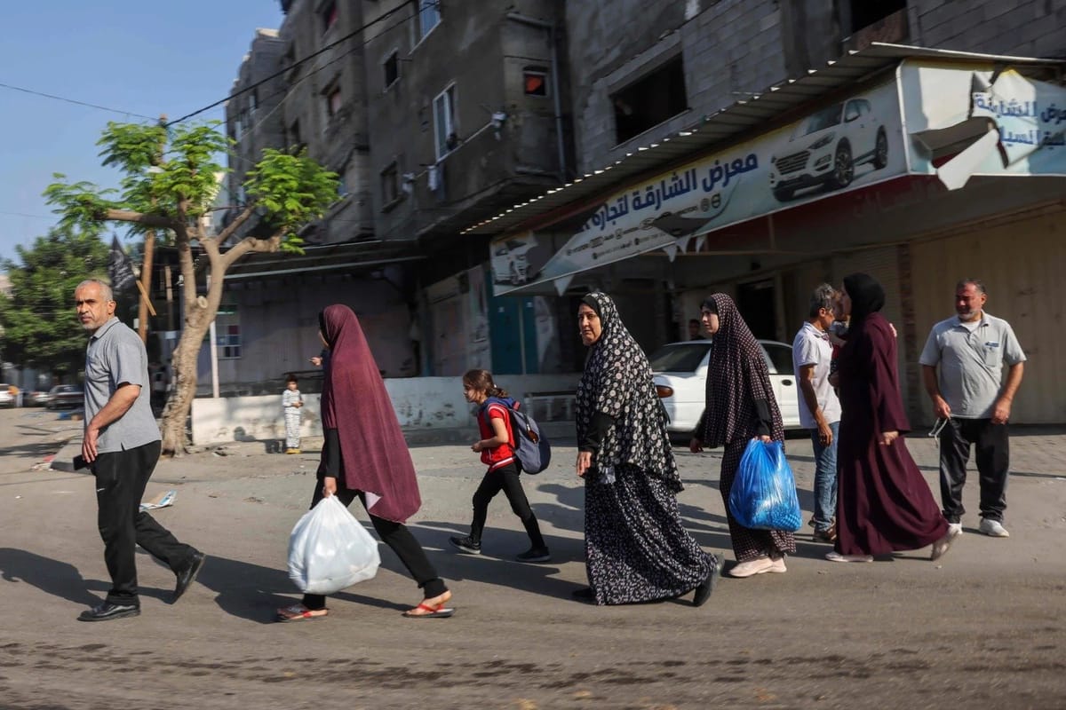 Gaza's Health Crisis: WHO Chief Acknowledges Challenges