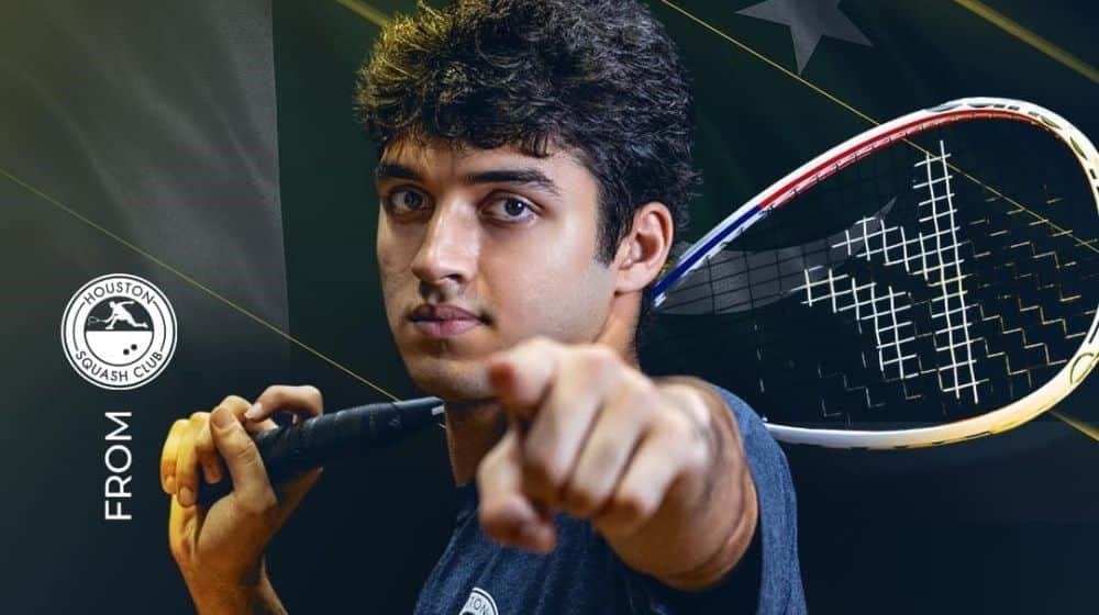 Huzaifa: Rising Star at US Junior Open Squash Championships