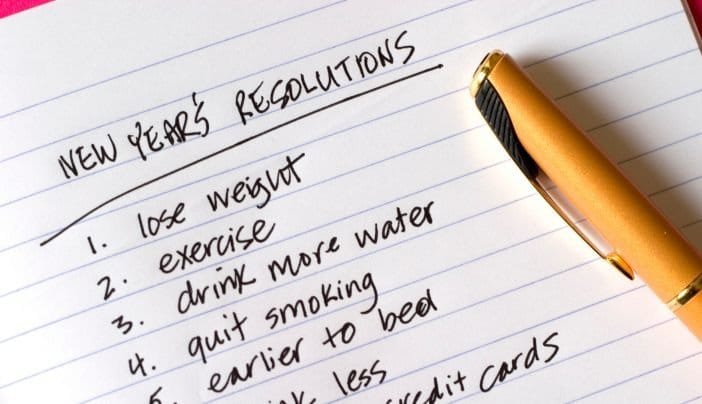 How to set achievable new year's resolutions?