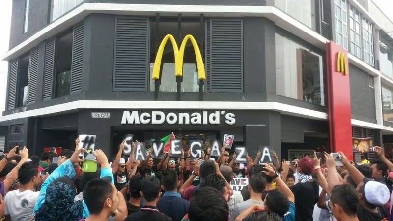 McDonald's Malaysia Boycotts Pro-Palestine Group
