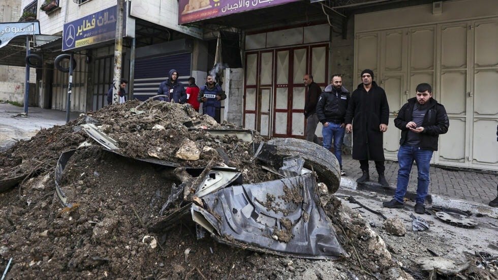 Israeli Army Kills Top Palestinian Militant, Averts 'Terrorist Attack