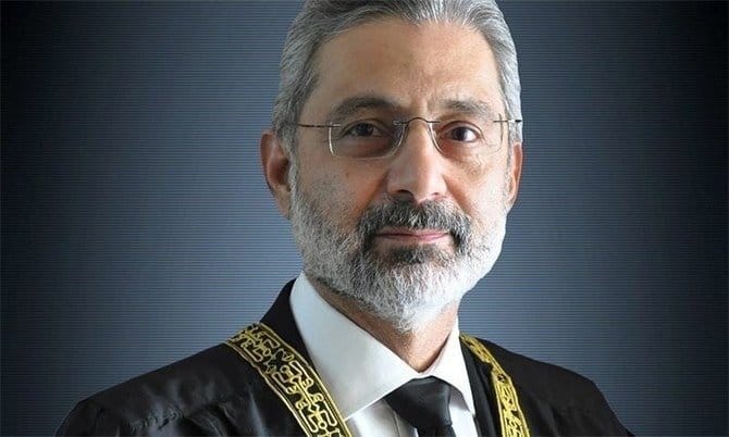 Qazi Faez Isa