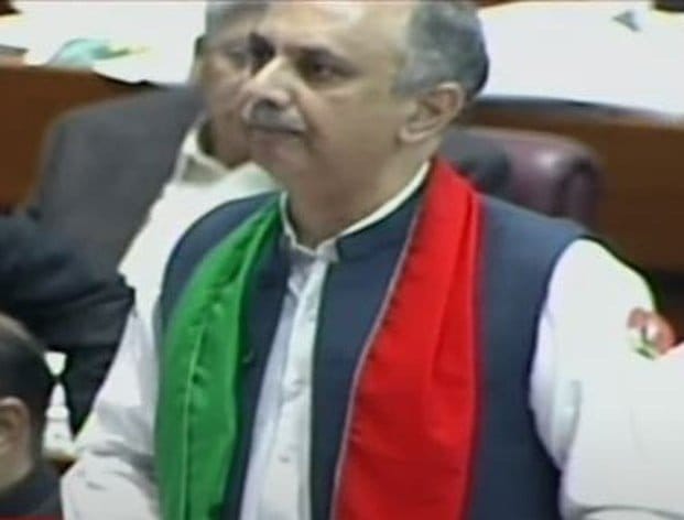 PTI's Omar Ayub Khan Launches Scathing Attack on Coalition Govt