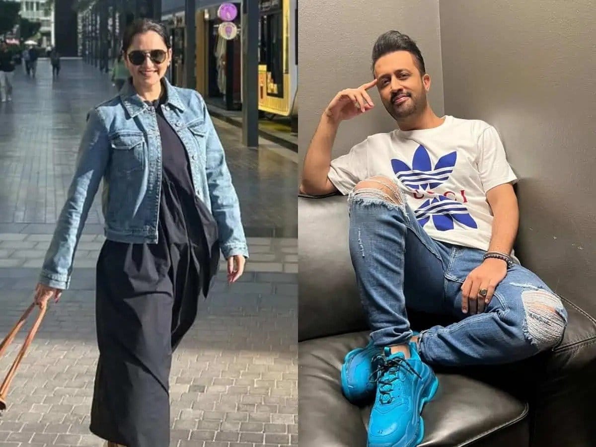 Atif Aslam, Sania Mirza