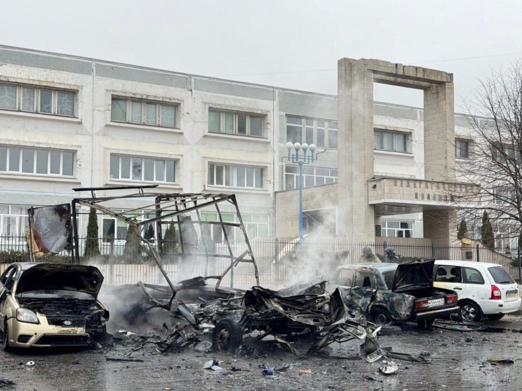 Fatal Ukrainian Missile Strike Hits Russian Border City of Belgorod