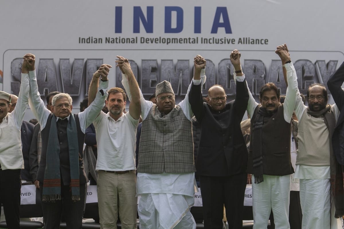 India Gears Up for Elections: BJP vs. Opposition Alliance INDIA