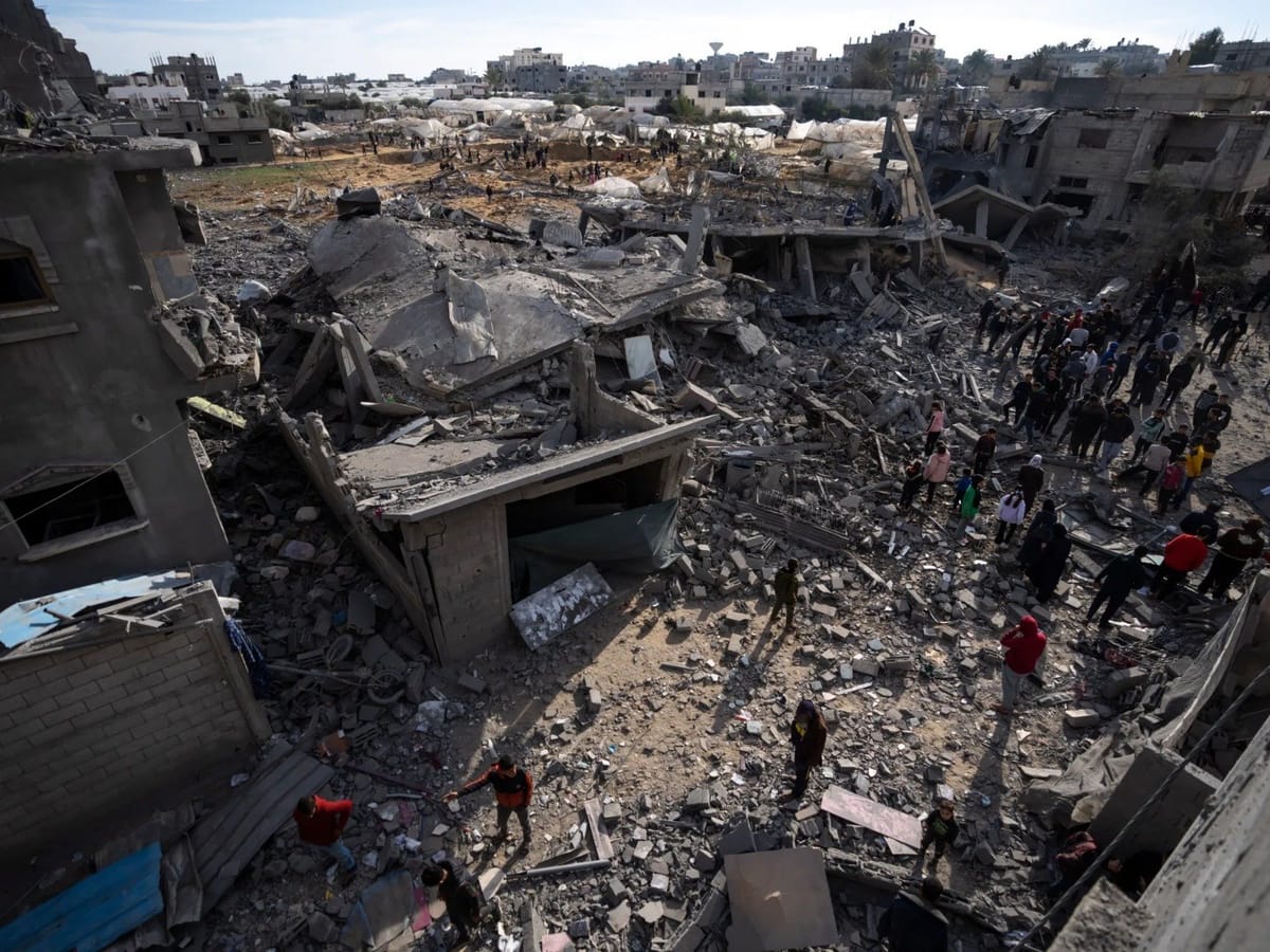 The Current Situation in Rafah: A Humanitarian Crisis Unfolds
