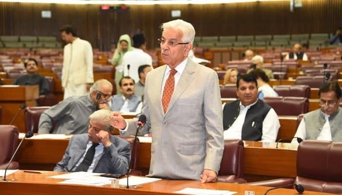 Khawaja Muhammad Asif