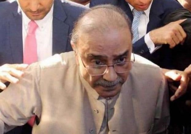 Asif Ali Zardari: