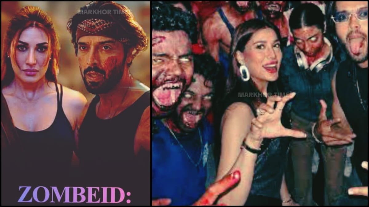 Zombeid: Fahad Mustafa and Mehwish Hayat Bring Pakistan’s First Zombie Horror Comedy on Eid ul Azha 2026