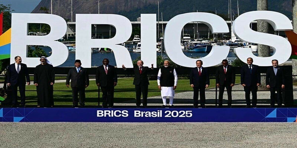 BRICS Leaders Slam Trump’s Tariffs, Show Support for Iran at Global Summit