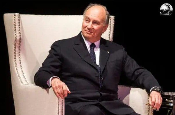 Prince Karim Aga Khan