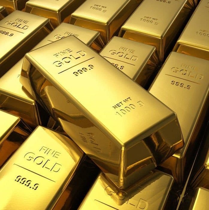 24 Karat Raw Gold
