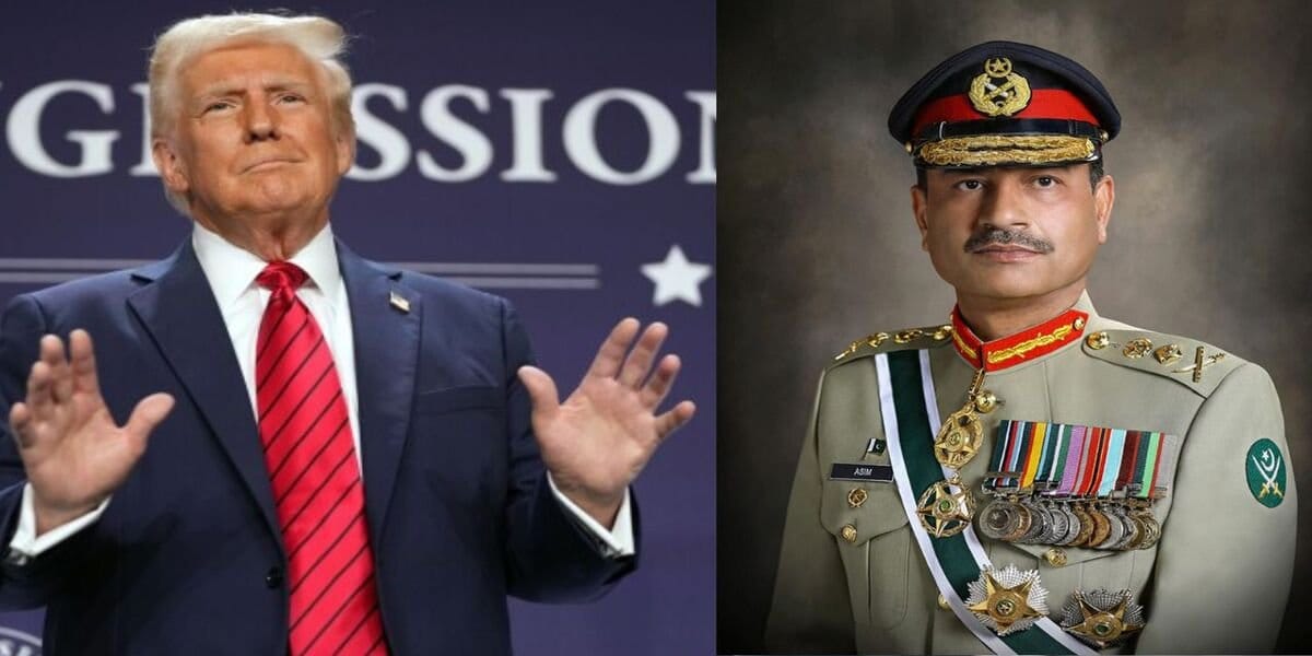 “I Love Pakistan”: Trump Lauds COAS Munir in White House Briefing