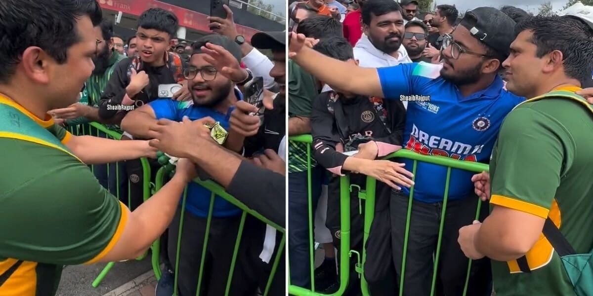 Watch Video: Kamran Akmal Gifted Gloves to Young Indian Fan