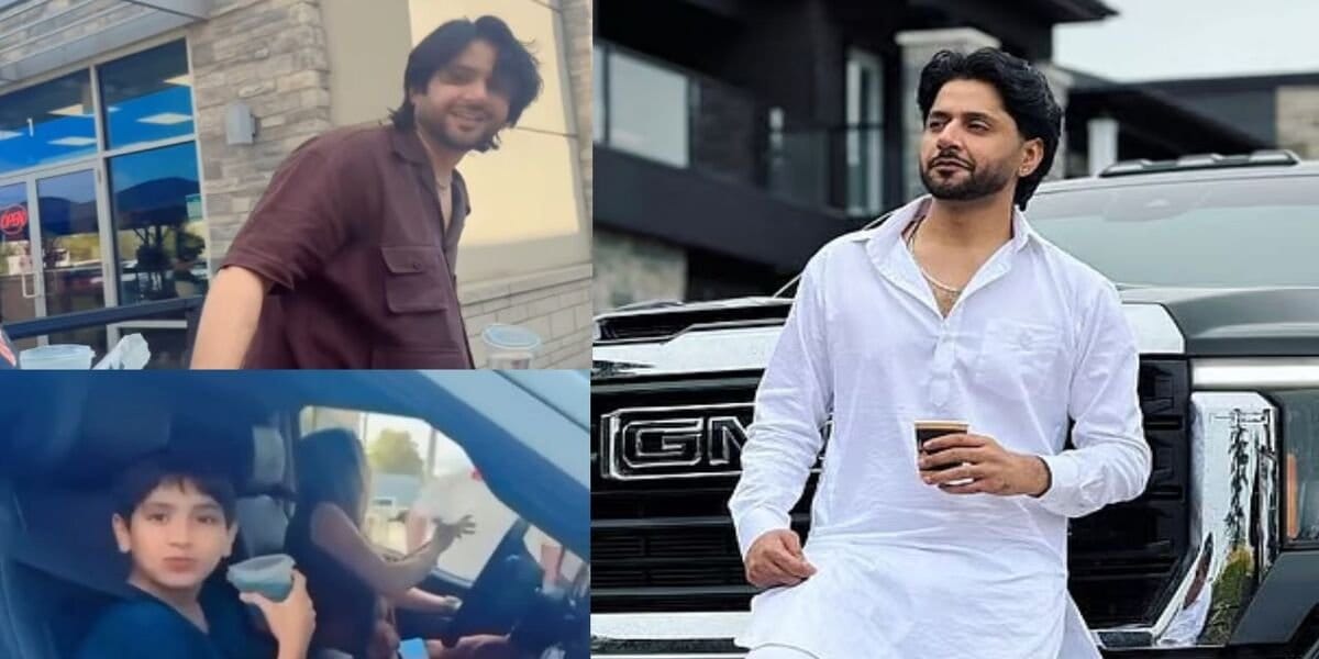 Imran Ashraf’s Heartwarming Moment with Fans in Canada Goes Viral