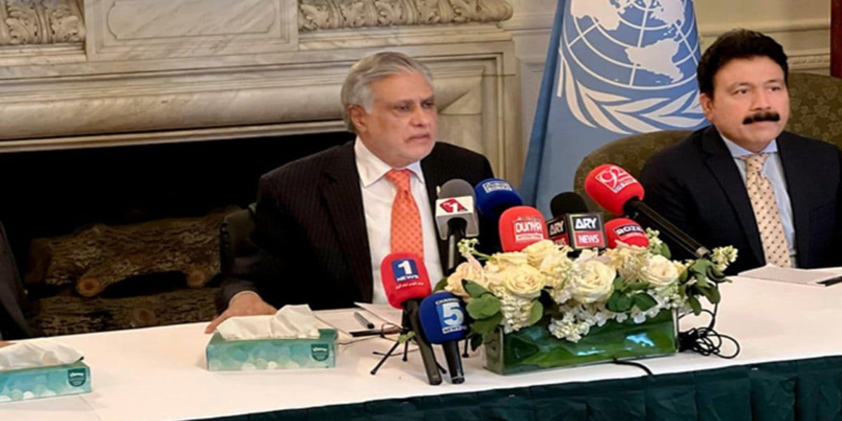 Ishaq Dar Issues Strong Statement Against Israel