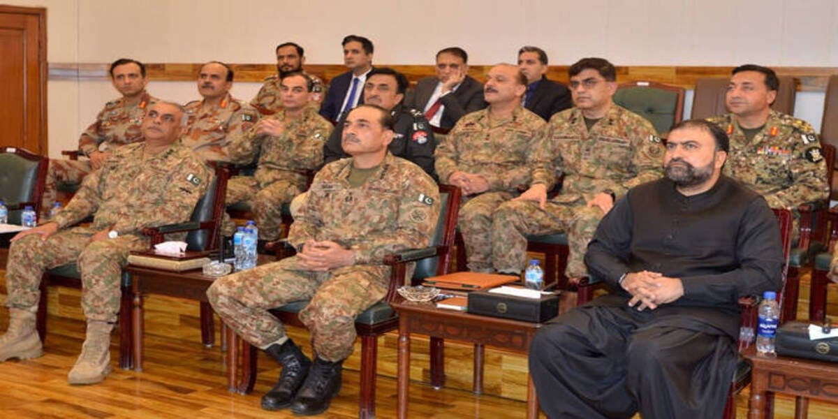 Asim Munir Calls for Civil-Military Harmony in Balochistan Visit
