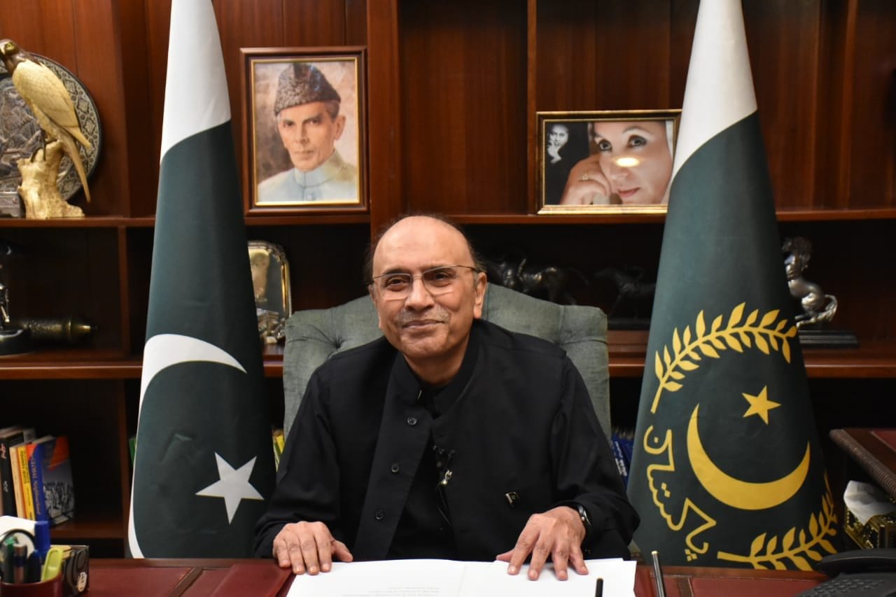 A Strong Security Message from Parliament Zardari Sets National Priorities