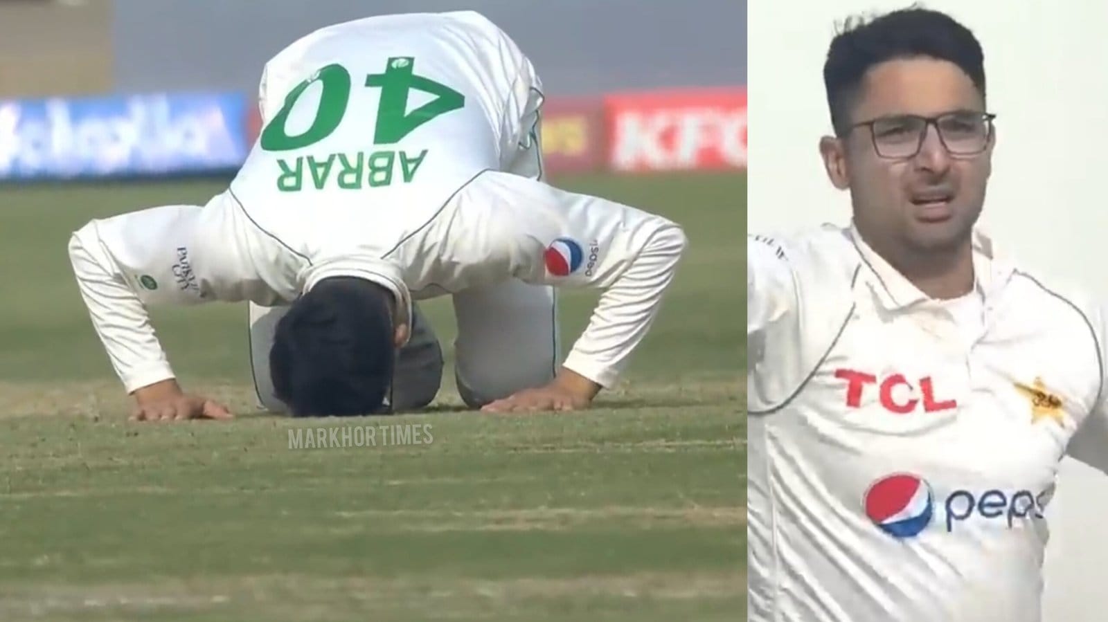 Abrar Ahmed Creates New Bowling Record During Pakistan's ODI Series Against Australia