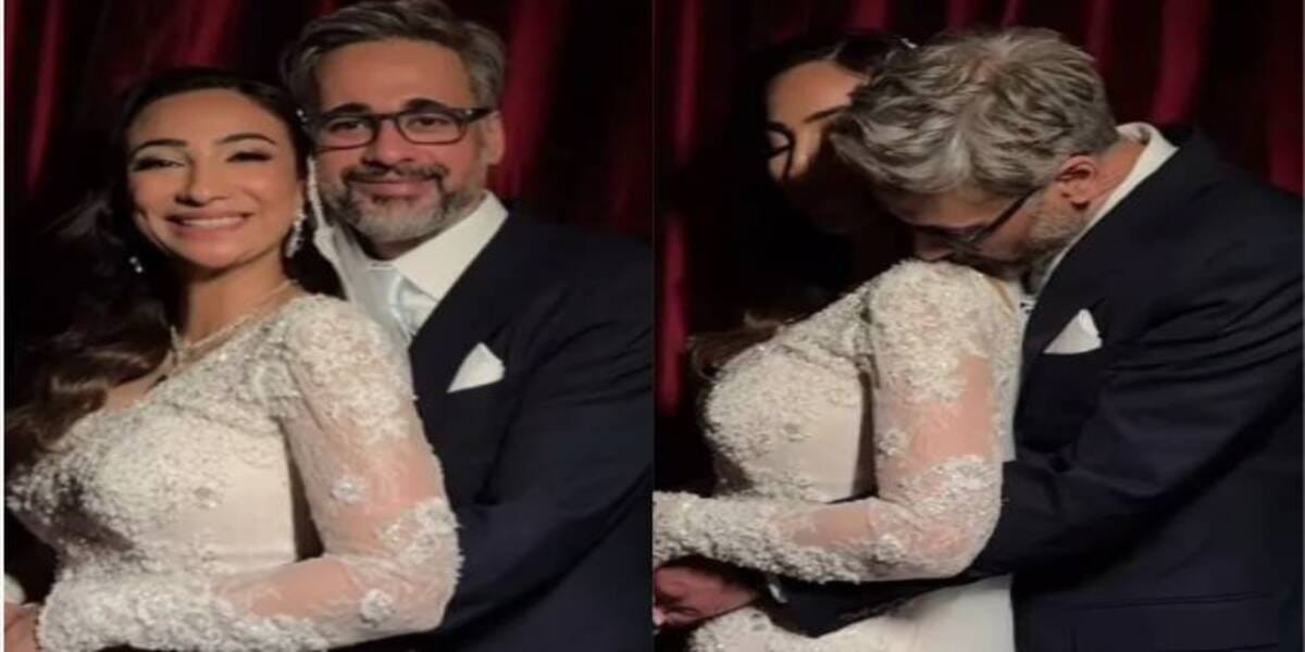 “No Shame Left?” – Anoushey Ashraf Trolled for Wedding Photos