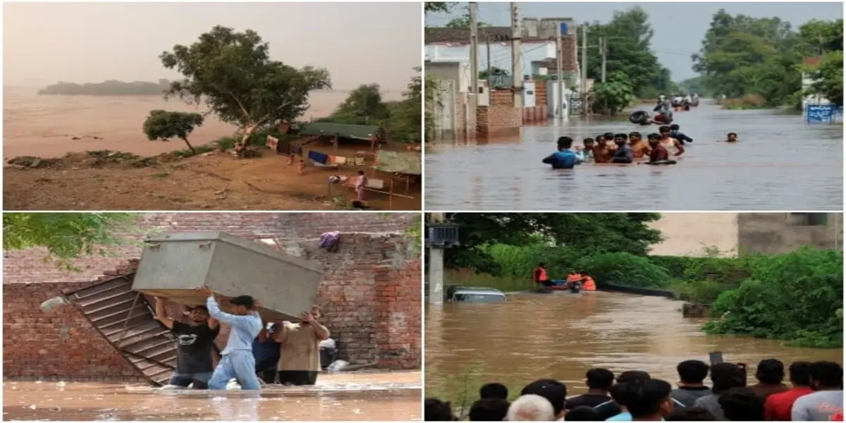 Worst Monsoon Floods Displace Millions in Pakistan