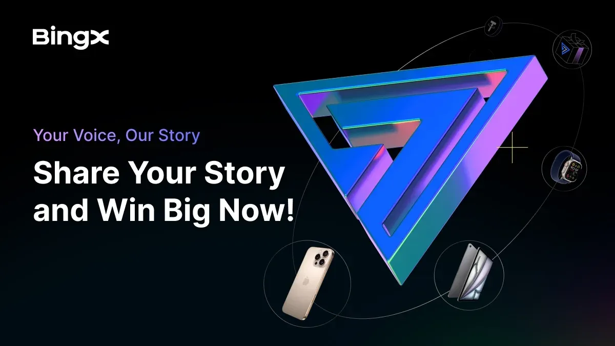 BingX Kicks off Its 7th Anniversary With Your Voice, Our Story Campaign