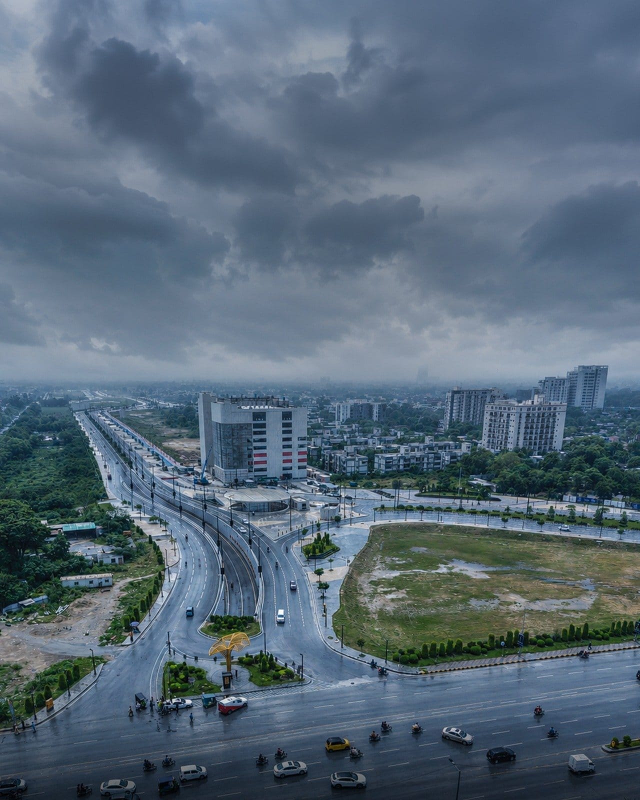 CBD Punjab demonstrates engineering excellence amid record monsoon rains