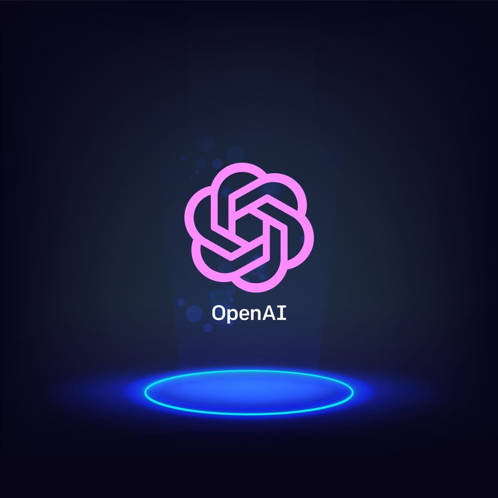 ChatGPT OpenAI vector illustration design
