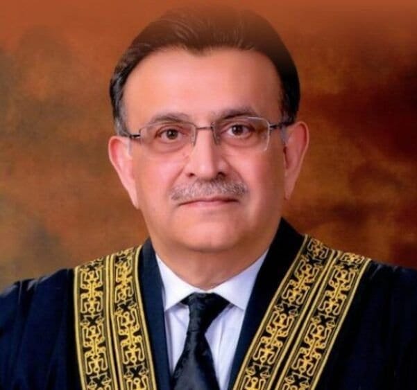 Chief Justice Umar Ata Bandial