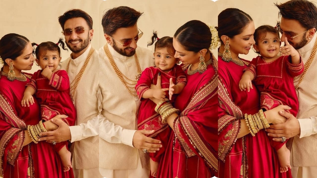 Deepika and Ranveer Share First Pictures of Baby Dua