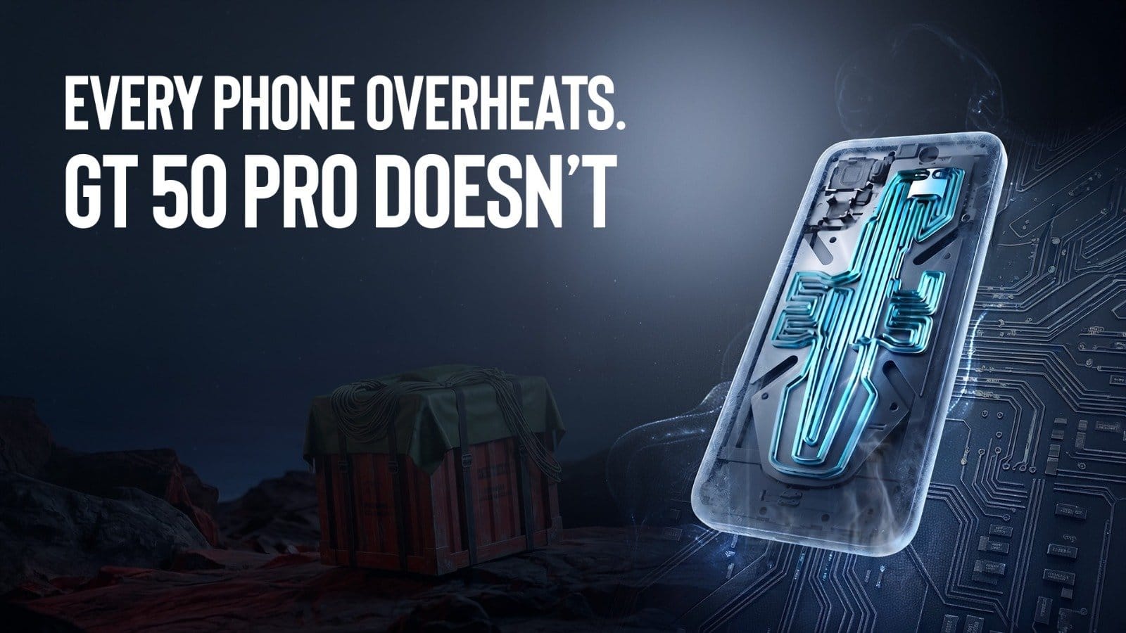 Every Phone Overheats. Yours Doesn't.