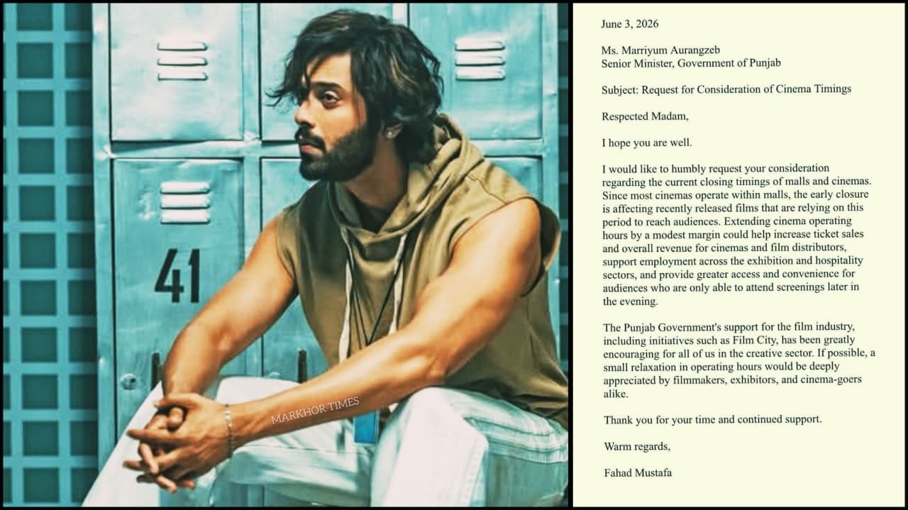 Fahad Mustafa Requests Punjab Government to Extend Cinema Timings