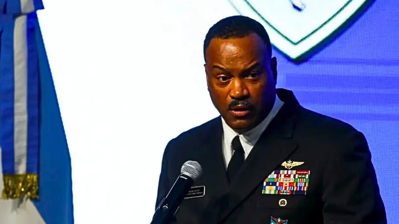 First Black Commander in U.S. Southern Command History
