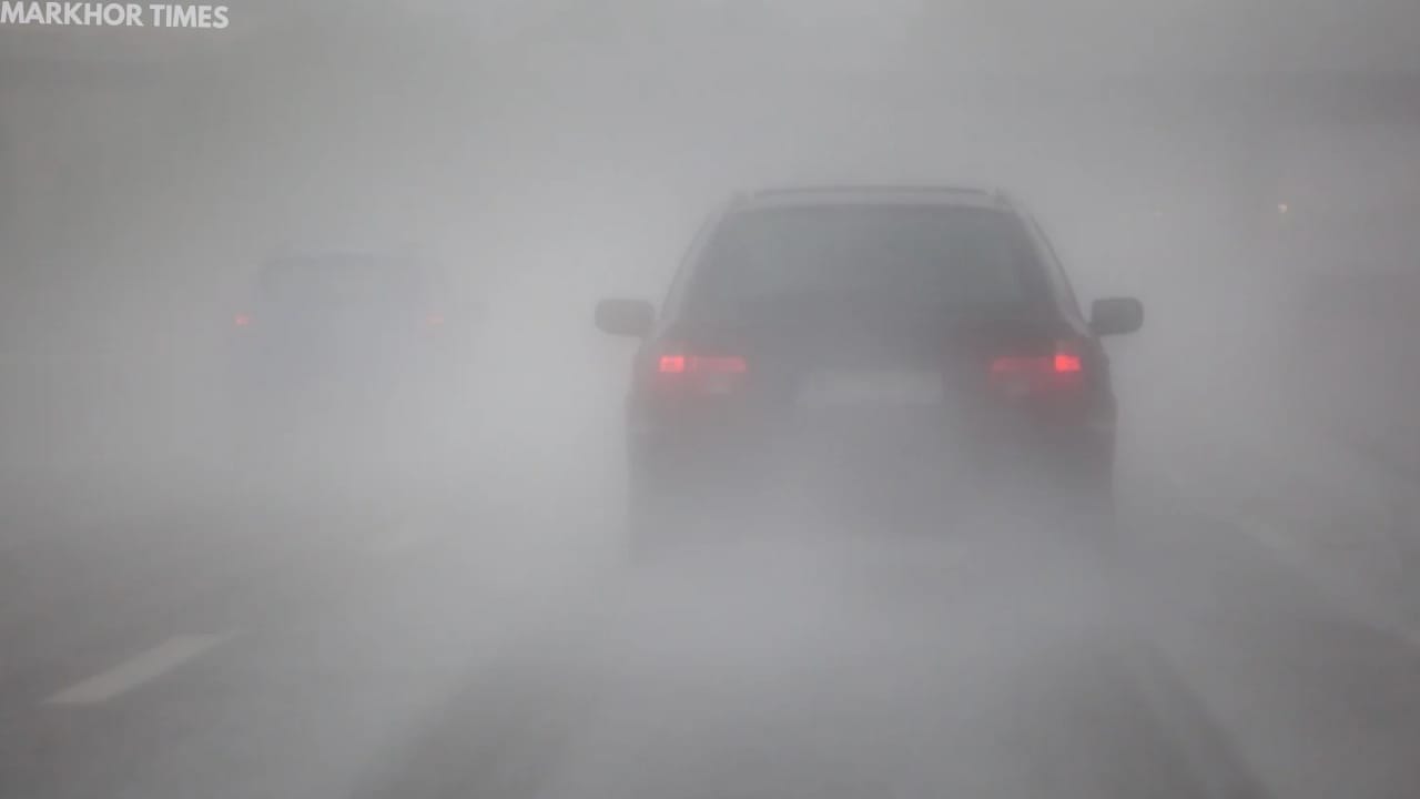Fog Alert, Multiple Motorways Closed