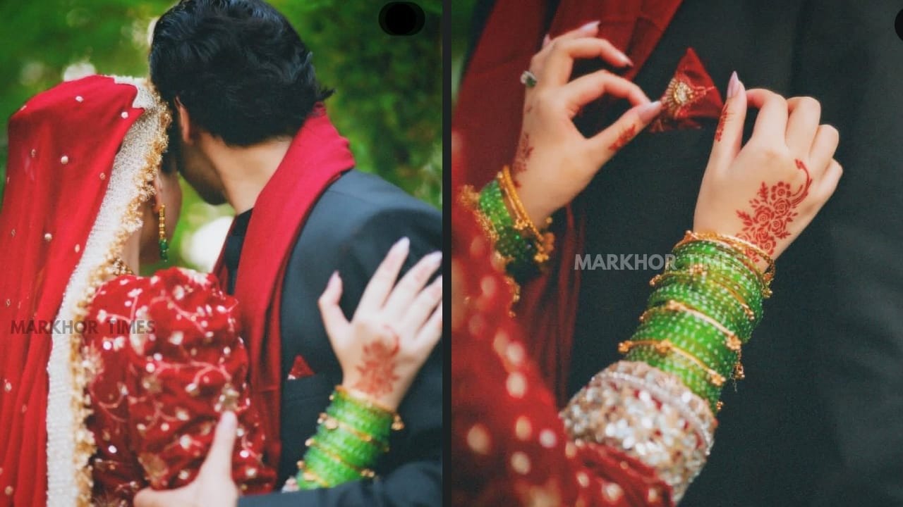 From Co-Stars to Soulmates: Ramsha Khan and Khushhal Khan Get Married